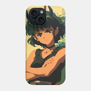 90s Anime Demon Girl Phone Case