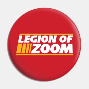 Legion of Zoom - Red Pin