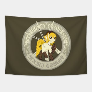 Friendship is Magica - Mami Tapestry