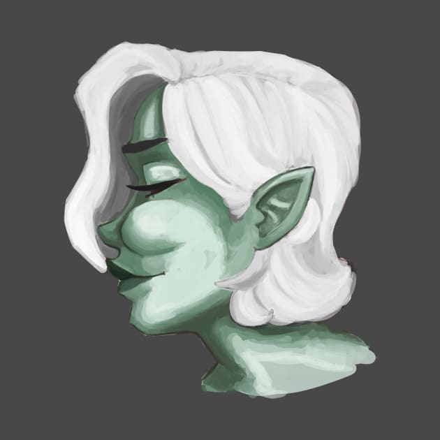 Green Elf by Skullkid96