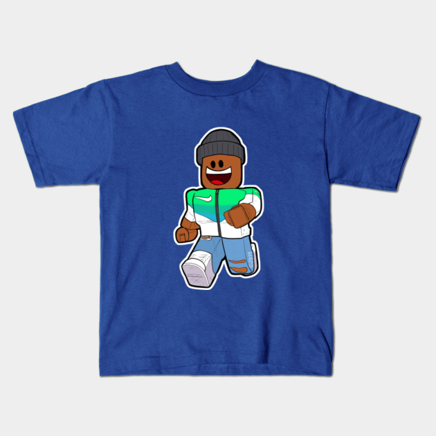 Cartoon Kev Gamingwithkev Kids T Shirt Teepublic - roblox gaming with kev shirt
