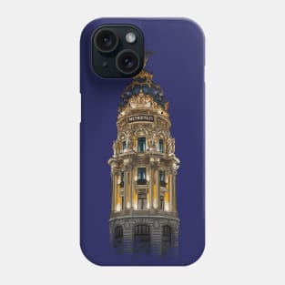 Metropolis Phone Case