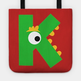 K Letter Tote