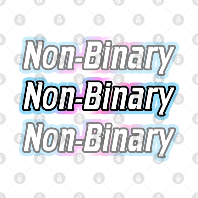 non-binary by Shawnsonart