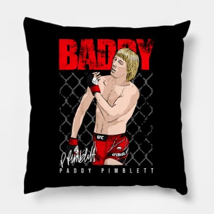 The Baddy Pillow