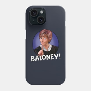 Judge Judy - Baloney! Phone Case