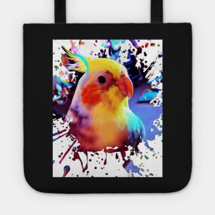 Mrs Binky-Boo Cockatiel Tote