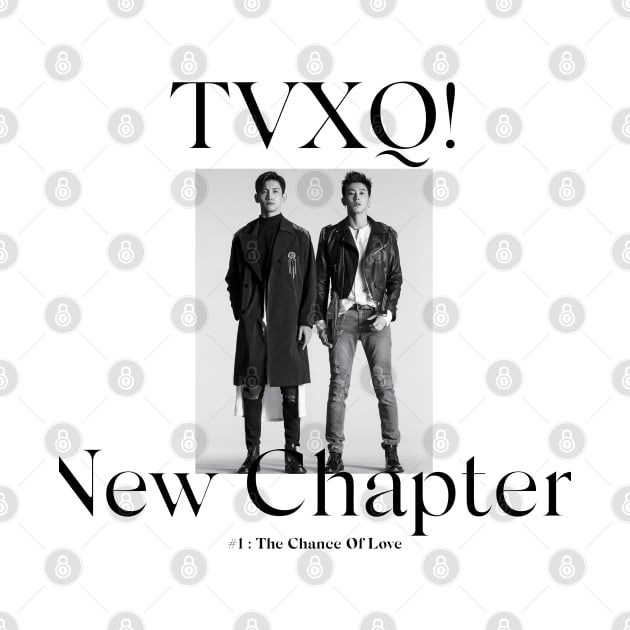 TVXQ New Chapter "The Cance of Love" by iKPOPSTORE