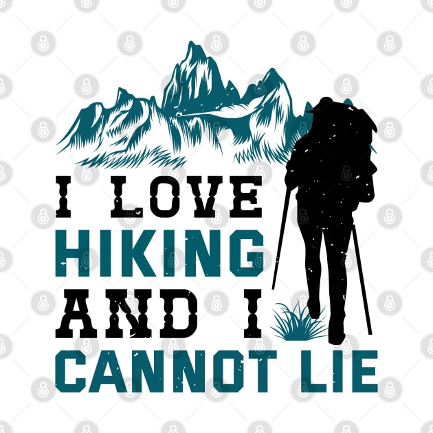 I love hiking by sharukhdesign