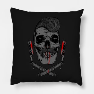 Skull Pomade Pillow