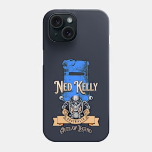 Ned Kelly Outlaw Phone Case