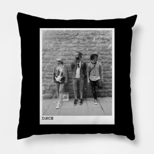 Vintage Classic DNce Pillow