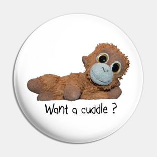 Cuddle by Monkee Pin