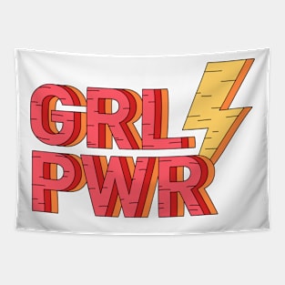 Girl Power Tapestry