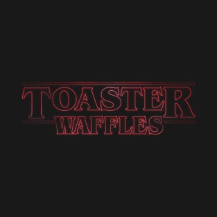 Toaster Waffles T-Shirt