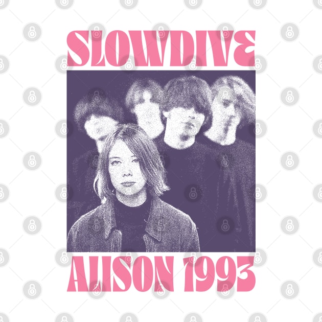 Slowdive - Alison 93 Fanmade by fuzzdevil