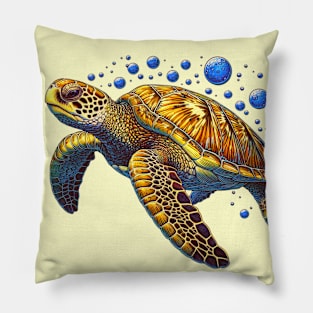 The Magical Sea Pillow