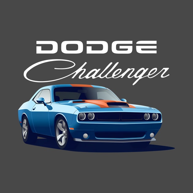 Challenger RT American Car by Turbo29