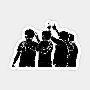 One Direction On Tour 2020 Fine Line Treat People With Kindness Magnet