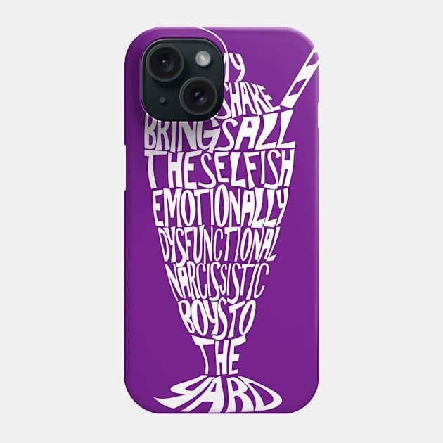 Milkshake Phone Case by rachybattlebot