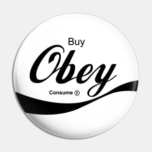 Enjoy Obey Pin