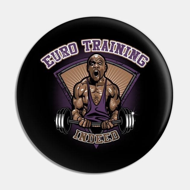 Euro Training Pin by Roni Nucleart