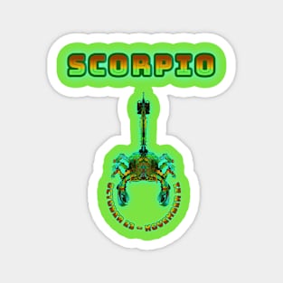 Scorpio 3b Citron Magnet