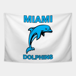 Miami dolphins Tapestry