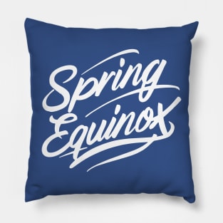 Spring Equinox – March Pillow