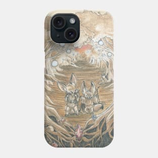 Fennec Foxes: Journey Phone Case