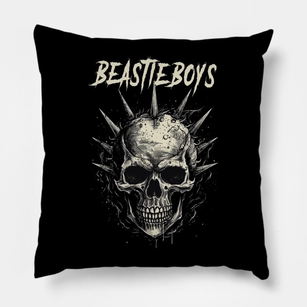 BEASTIE BOYS BAND Pillow by Renata's