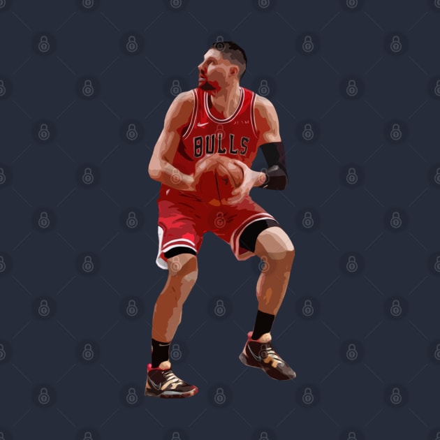 Nikola Vucevic Posting by qiangdade