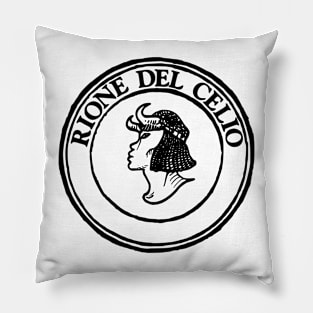 Rione Celio b-text Pillow