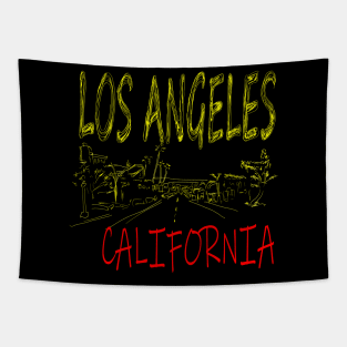 Los Angeles Tapestry