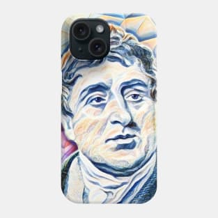 Thomas Telford Portrait | Thomas Telford Artwork 11 Phone Case