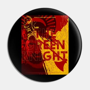 the green knight Pin