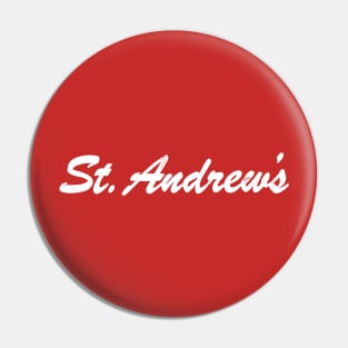 Retro St. Andrew's Pin