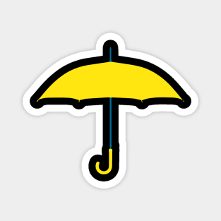 HIMYM Ted Mosby himym Yellow Umbrella Magnet