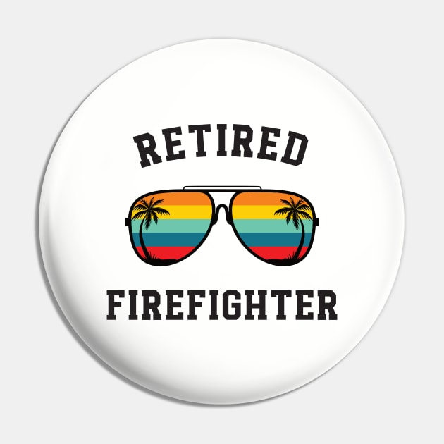 Firefighter Retirement Gift Pin by CoastalDesignStudios