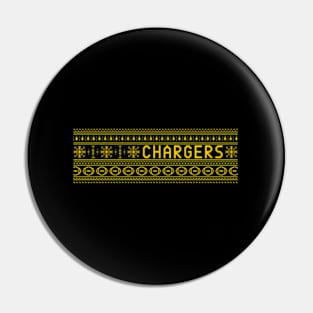 Chargers Edition Pin