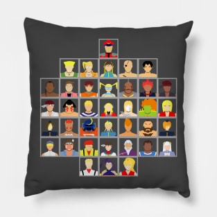 Select Your Character-Street Fighter Alpha 3 MAX Pillow