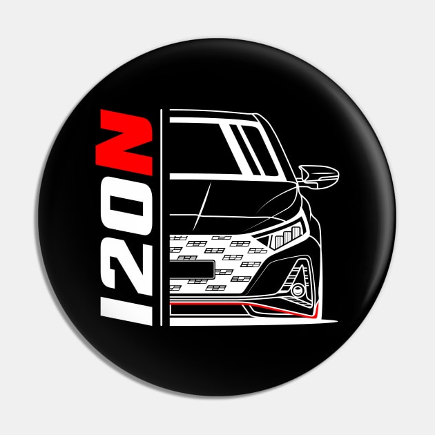 I20 N KDM Performance Pin by GoldenTuners