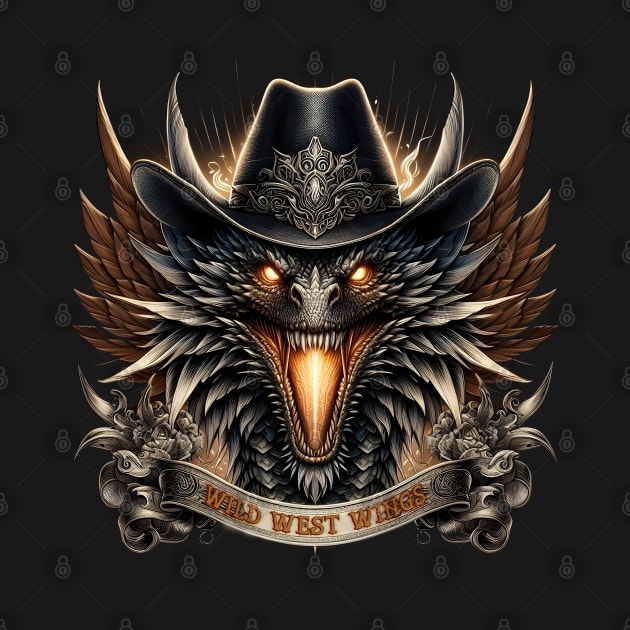 Wild West Wings by Syauqi Studio