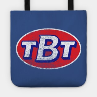 Throwback Thursday TBT (weathered variant) Tote