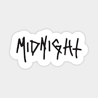 MIdnight Band Magnet