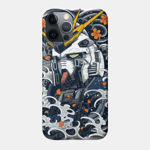 Nu Gundam - Gundam - Phone Case