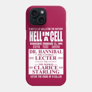 Hell in a Cell Phone Case