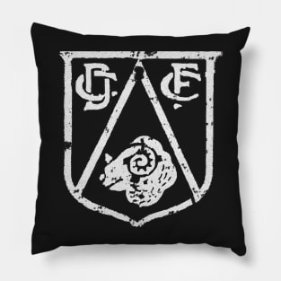 Vintage Derby County Pillow