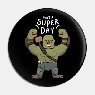 Encouraging Super Mutant Pin