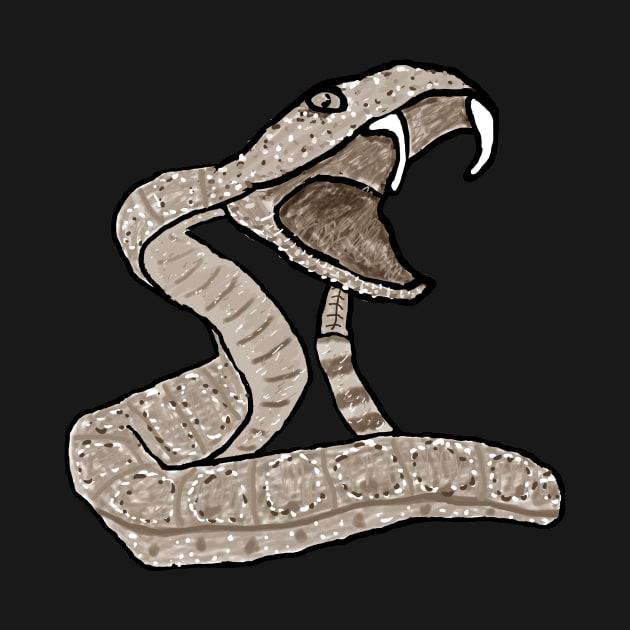Rattlesnake by Mark Ewbie